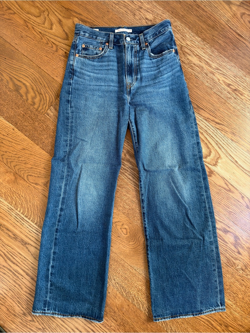 Levi’s Ribcage Wide Leg Jean